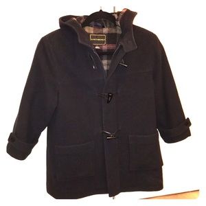 Boys wool Toggle coat